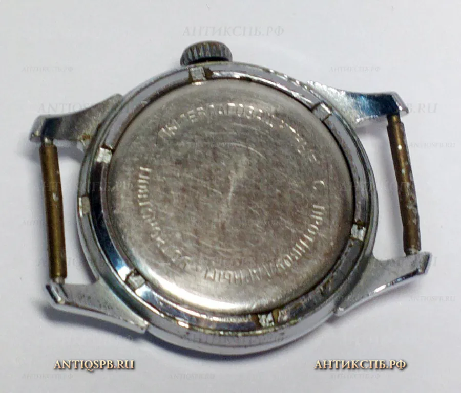 Часы наручные старинные "Ракета". Сер. ХХ века. СССР. №19545